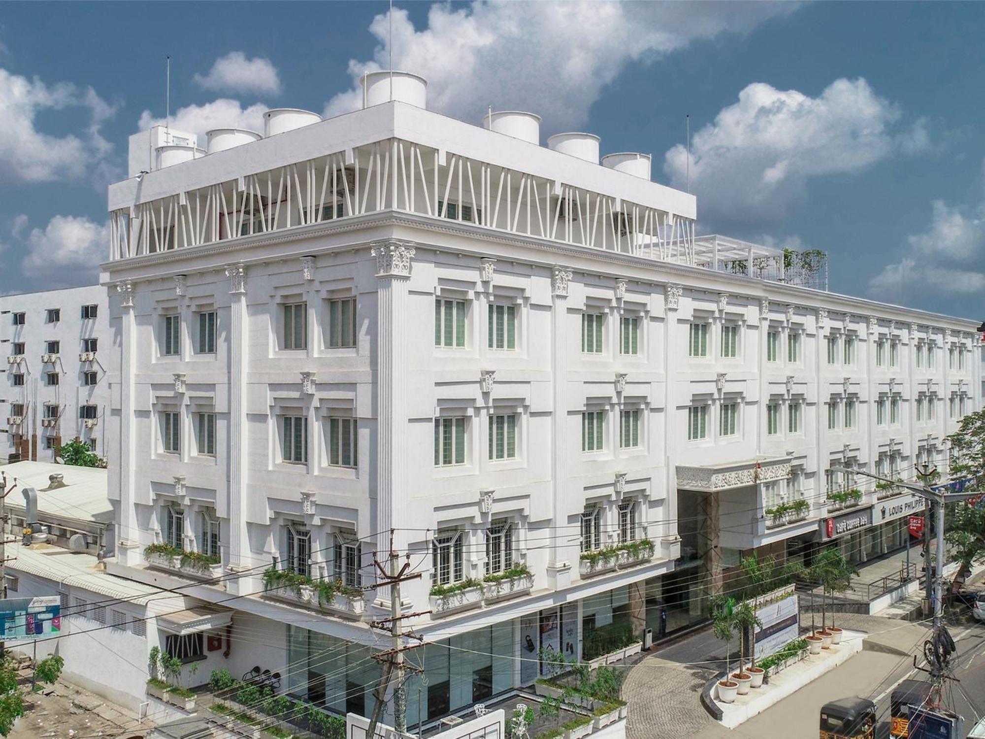 Hotel Annapurna De Royal Guntur Exterior photo